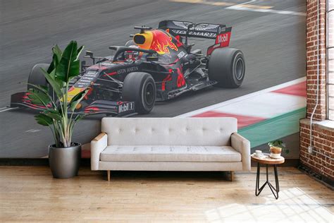 Red Bull F1 Sports Car Wall Mural Wall Murals Mural Wall