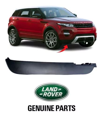 Defletor Ar Parachoque Dianteiro Range Rover Evoque Original Frete grátis