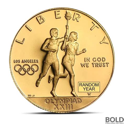 $10 US Mint Commemorative Gold Coin