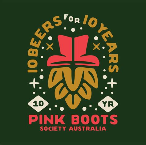 Pink Boots Australia To Mark 10 Years With 10 Brews Beer And Brewer