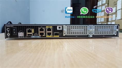 Router Cisco Isr4321k9 Router Cisco 4321 Thiết Bị Mạng Cisco