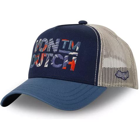 Von Dutch Pal Navy Blue Trucker Hat Caphunters