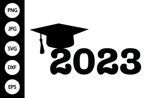 2023 Graduation Svg Class Of 2023 Svg Graphic By Mydigitalart13 · Creative Fabrica