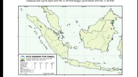 Terpantau Dua Titik Panas Di Aceh Ini Penjelasan BMKG Serambinews