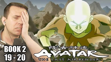 Avatar The Last Airbender Book 2 Episode 19 20 Reaction The Guru