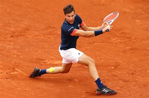 Dominic Thiem Backhand Grip - Management And Leadership