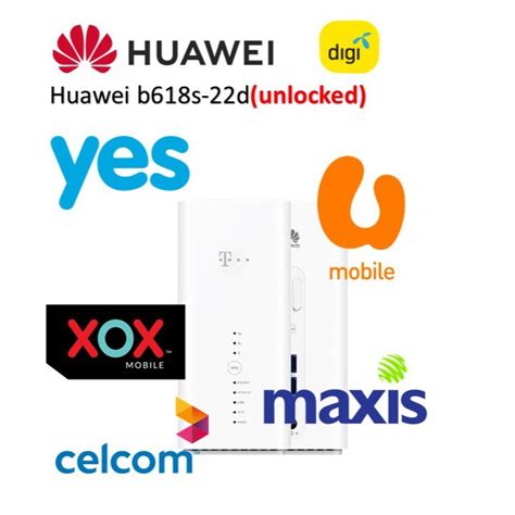 MODIFIED HUAWEI B618s 22d 4G Router Sim Unlocked Modem Router Hotspot