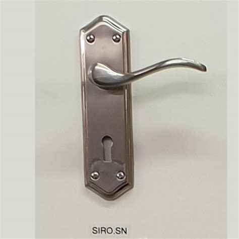 Lever On Backplate Door Handle Cavan Floors And Doors