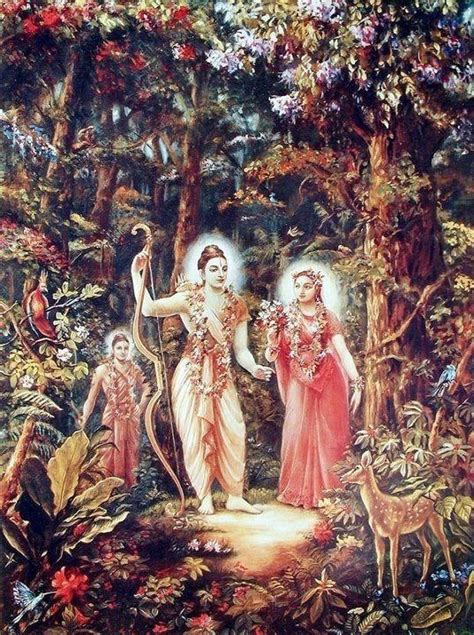 Rama And Sita From The Ramayana Happy Ram Navami Rama Navami Ram Navami