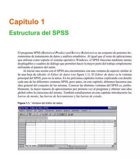 PDF Estructura Del SPSS DOKUMEN TIPS