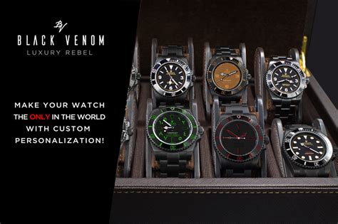 Rolex Limited Edition Black Venom Dlc Pvd