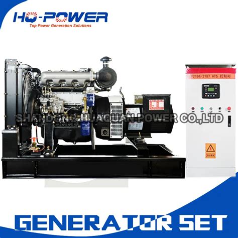 Generator Electric 30kw Alternator 220v 3 Phase Diesel Generators