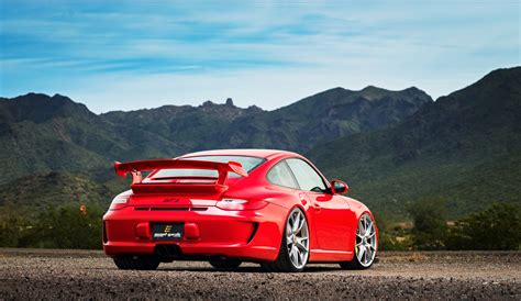 Dr Knauf Slammed Altered Porsche Gt Red Hosted At Imgbb Imgbb