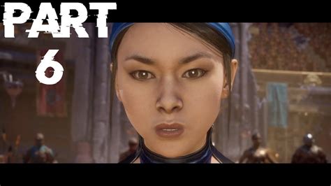 MORTAL KOMBAT 11 STORY MODE Walkthrough Gameplay Part 6 KITANA MK11