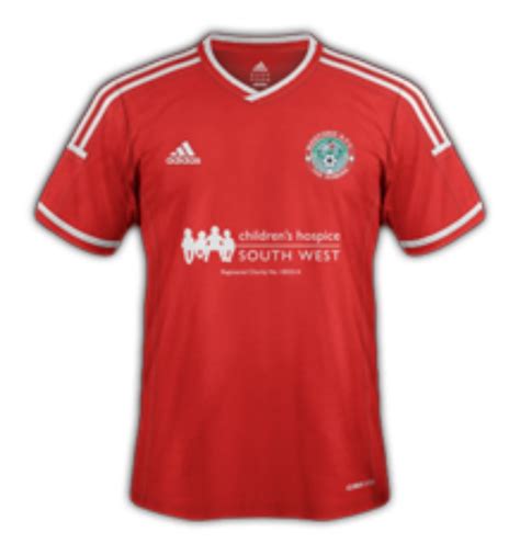 Bideford AFC 2014-15 Home Kit