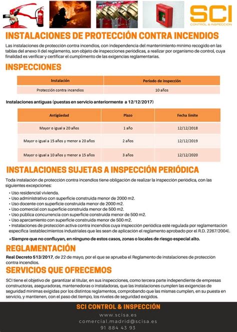 Instalaciones De Protección Contra Incendios Sci Pdf