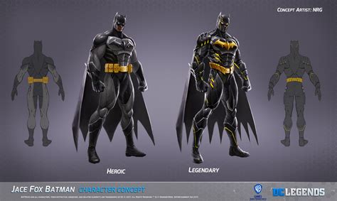 DC Legends Jace Fox Batman concept art by NRG by NRGart7 on DeviantArt ...