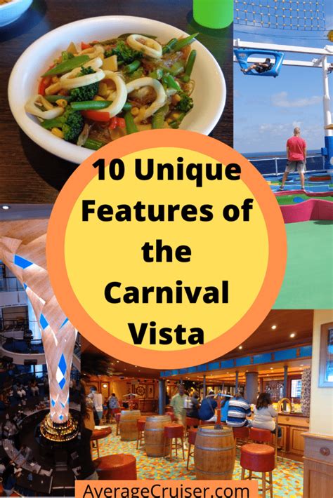 Carnival Vista Ship Review - Average Cruiser