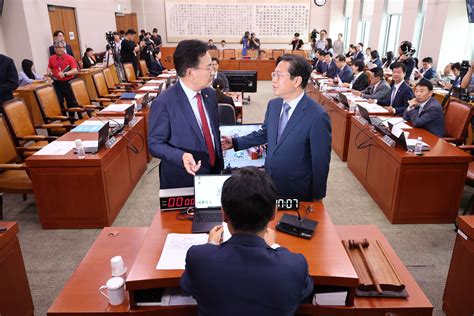 법사위 尹 탄핵 국민청원 청문회 준비 돌입