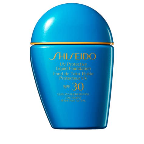 Sun Protection Liquid Foundation Spf Shiseido Fondos Fluidos