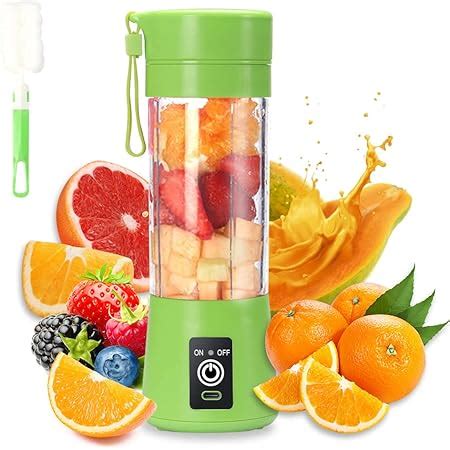 Amazon De Mixer Smoothie Maker Elektrischer Usb Entsafter Mixer