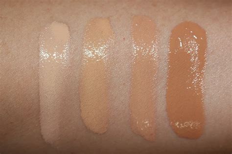 Sisley Phyto Teint Nude Foundation 18 Shades Review Swatches Artofit