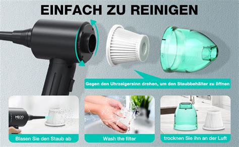 In Staubgebl Se Und Druckluftspray Meco Eleverde U Min