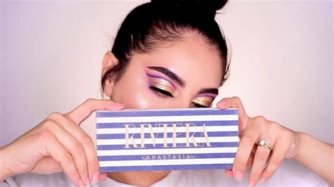 Abh Riviera Palette Tutorial Youtube