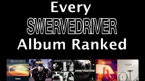 Every Swervedriver Album Ranked YouTube