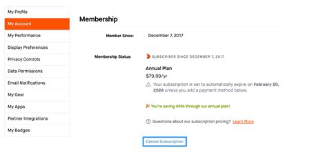 How To Cancel Your Subscription Strava Support