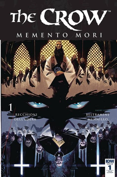 The Crow Memento Mori 1 IDW Variant Cover Art By Matteo Scalera