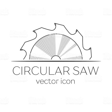 saw blade logo vector - Scottie Mesa