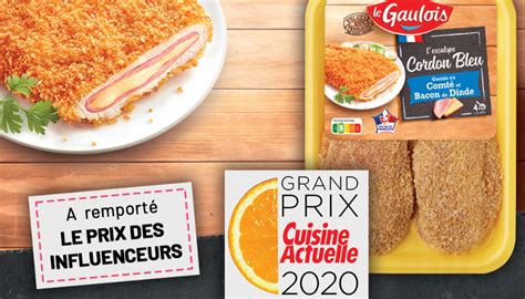 Le Gaulois Le Gaulois LEscalope Cordon Bleu Gagne Grand Prix