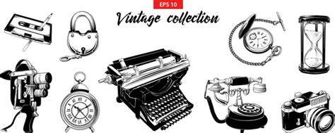 Vintage Pocket Watch Logo Vector Images (over 130)