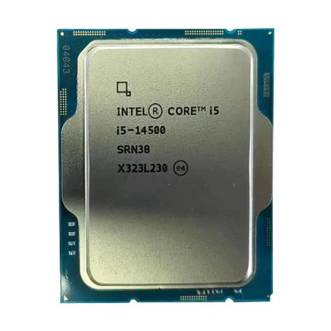 Intel Core I5 14500 14th Gen Processor Price In Bangladesh Ryans