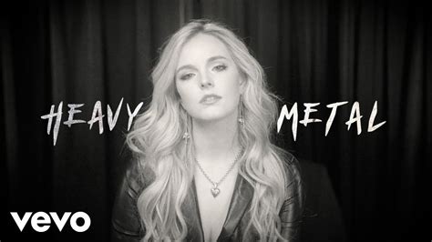 Karley Scott Collins - Heavy Metal (Official Lyric Video) - YouTube