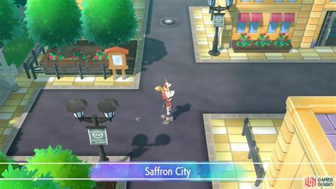 Saffron City Gym 5 Soul Badge Walkthrough Pokémon Lets Go