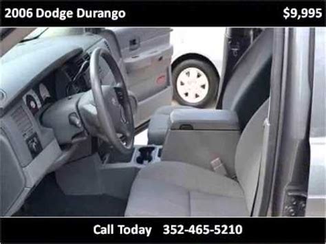 2006 Dodge Durango Used Cars Dunnellon FL YouTube