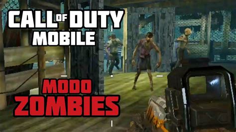 Modo Zombies Call Of Duty Mobile Mi Primera Partida En Modo Zombies