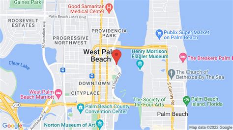 West Palm Beach Map | Beach Map