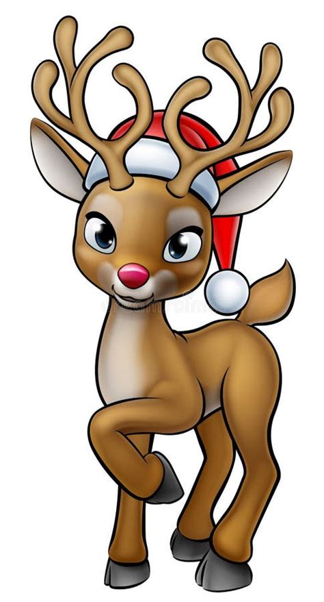 Christmas Reindeer Santa Fun Cartoons Stock Illustrations – 108 Christmas Reindeer Santa Fun ...