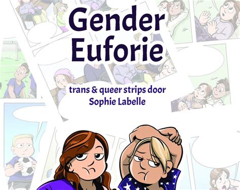 Gender Euphoria Project Serious Trans Vibes Comics By Sophie Labelle