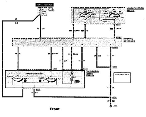 DIAGRAM 1991 Ford Taurus Wiring Diagrams MYDIAGRAM ONLINE