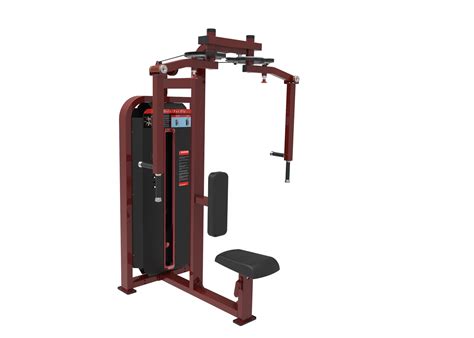 Commercial Pin Loaded Selectorized Pec Fly Rear Delt Gym Machine