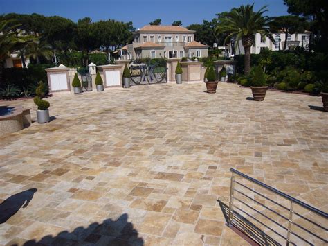 Travertin Opus Romain 4 Format Carrelage En Pierre Naturelle