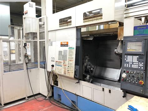 Mazak Integrex Sy Cnc Lathe Used Machines Exapro