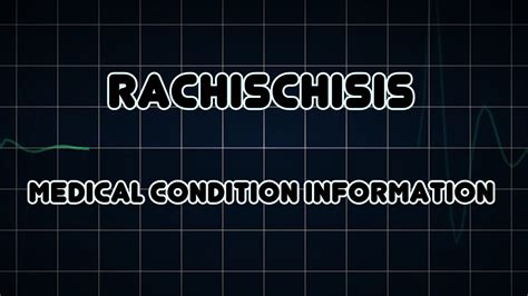 Rachischisis (Medical Condition) - YouTube