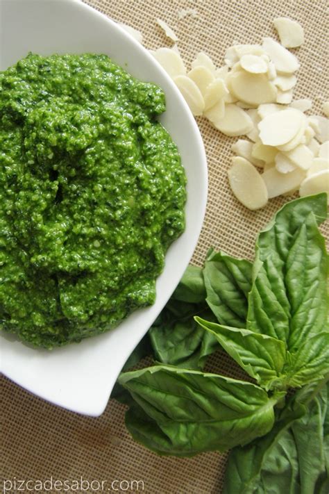 Arriba Imagen Receta Para Hacer Pesto Albahaca Abzlocal Mx