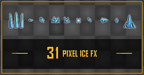 pixel fx ice vfx unity asset store