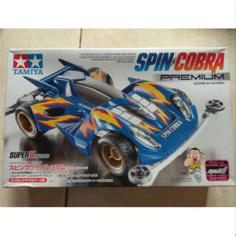 Jual Tamiya Spin Cobra Premium Super II Two Chassis 4WD Original